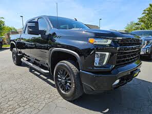 Chevrolet Silverado 3500HD LTZ Crew Cab 4WD