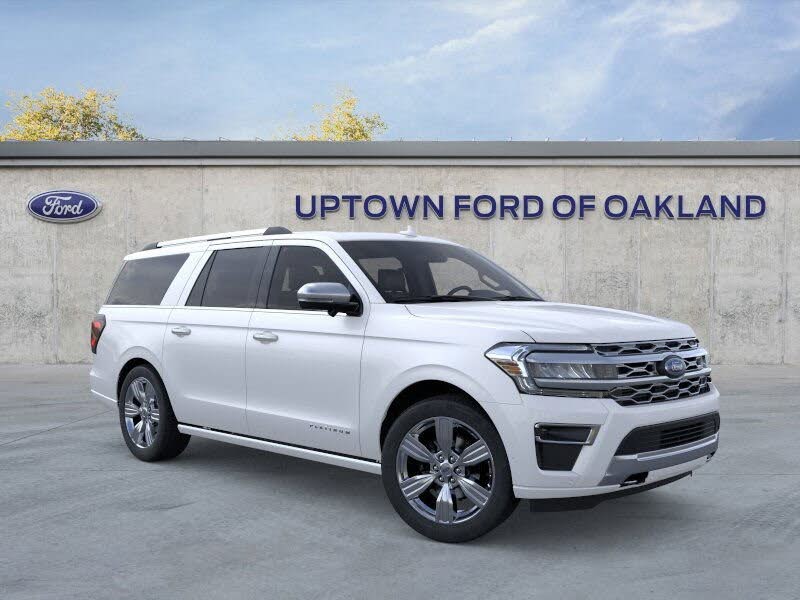 2024 Ford Expedition MAX Platinum 4WD