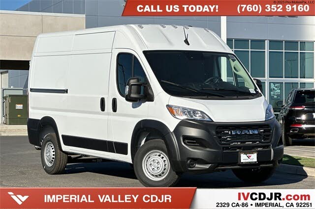 2025 RAM ProMaster 1500 Tradesman 136 High Roof Cargo Van FWD