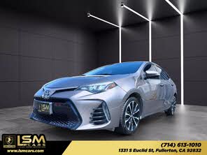 Toyota Corolla SE