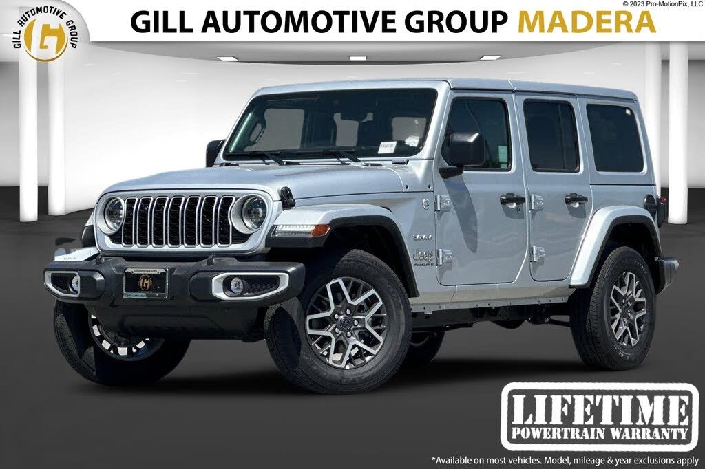 2024 Jeep Wrangler Sahara 4-Door 4WD