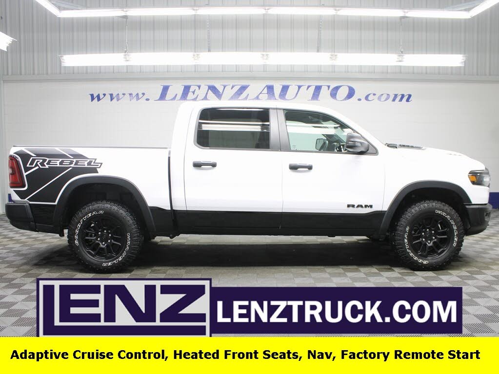 2025 RAM 1500 Rebel Crew Cab 4WD