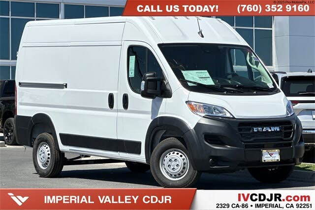 2025 RAM ProMaster 1500 Tradesman 136 High Roof Cargo Van FWD