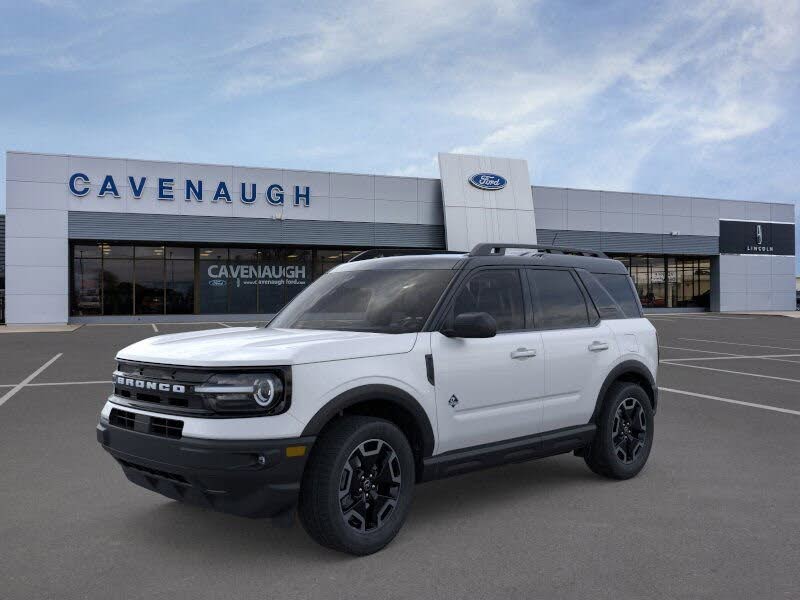 2024 Ford Bronco Sport Outer Banks AWD