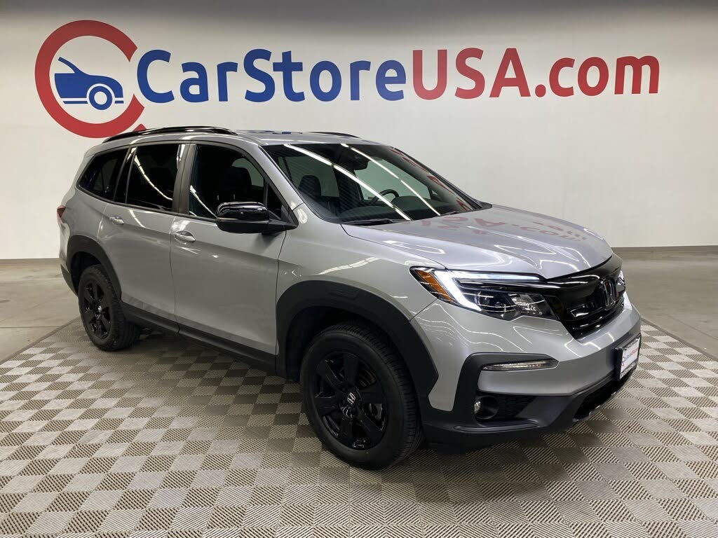 2022 Honda Pilot TrailSport AWD