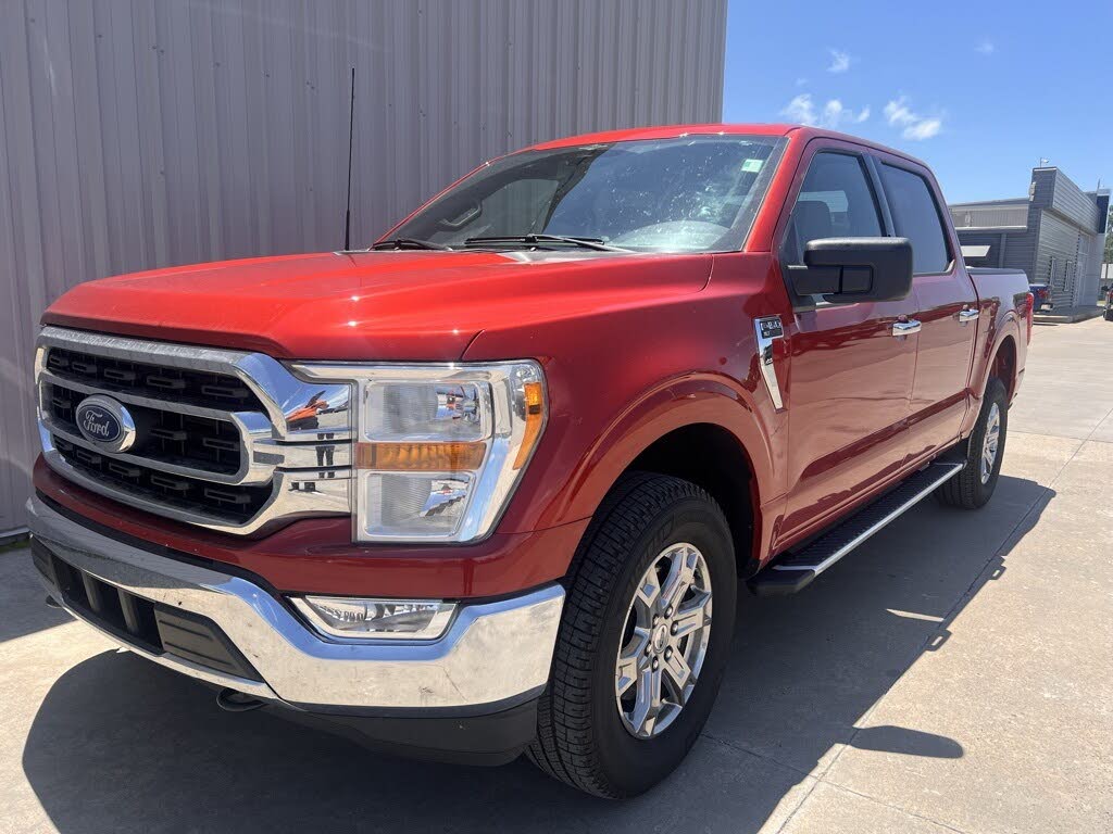 2023 Ford F-150 XLT SuperCrew 4WD