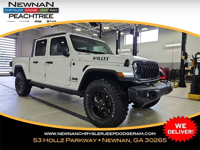 2025 Jeep Gladiator Willys Crew Cab 4WD
