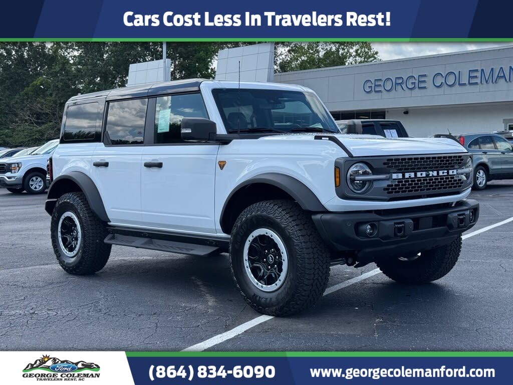 2025 Ford Bronco Badlands 4-Door 4WD