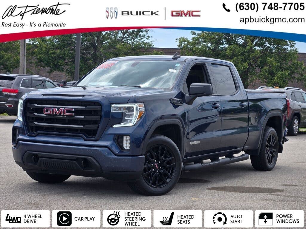 2021 GMC Sierra 1500 Elevation Crew Cab 4WD