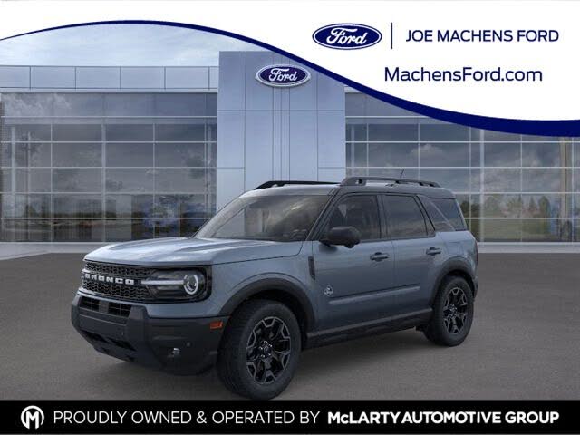 2025 Ford Bronco Sport Outer Banks AWD