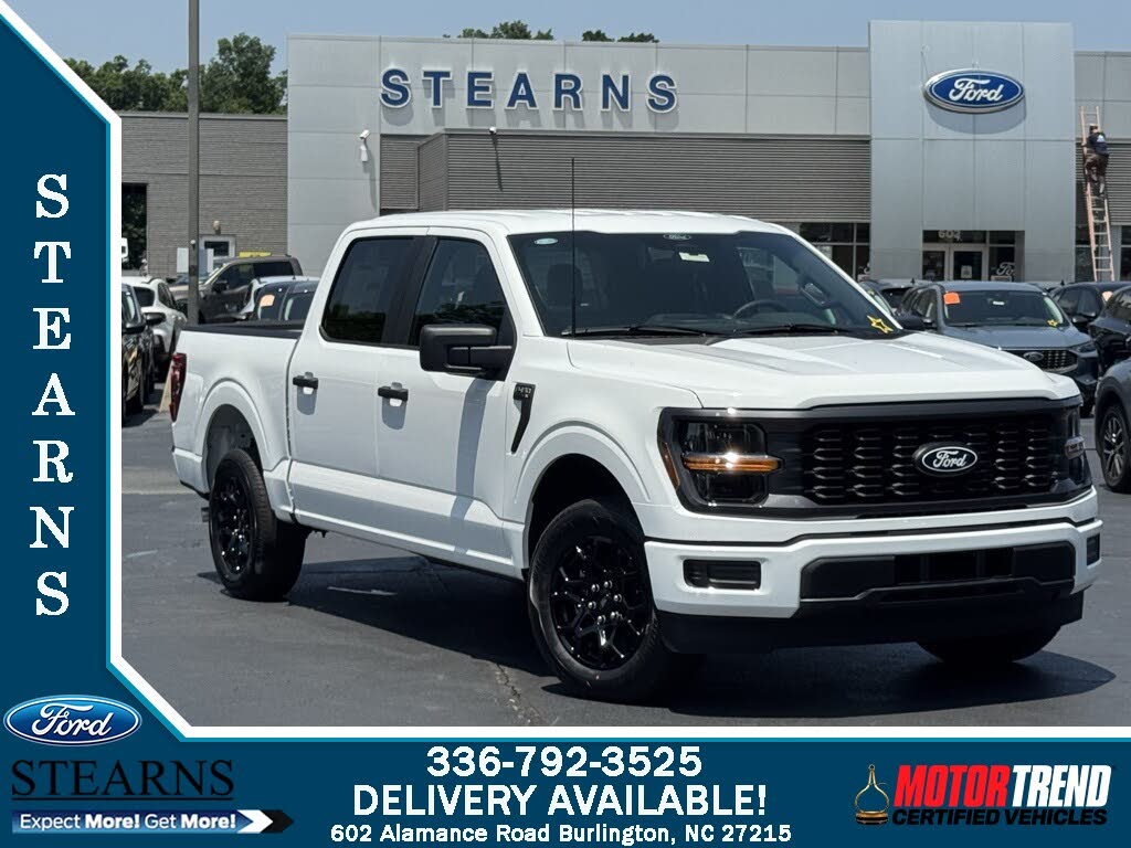 2025 Ford F-150 STX 4dr SuperCrew RWD