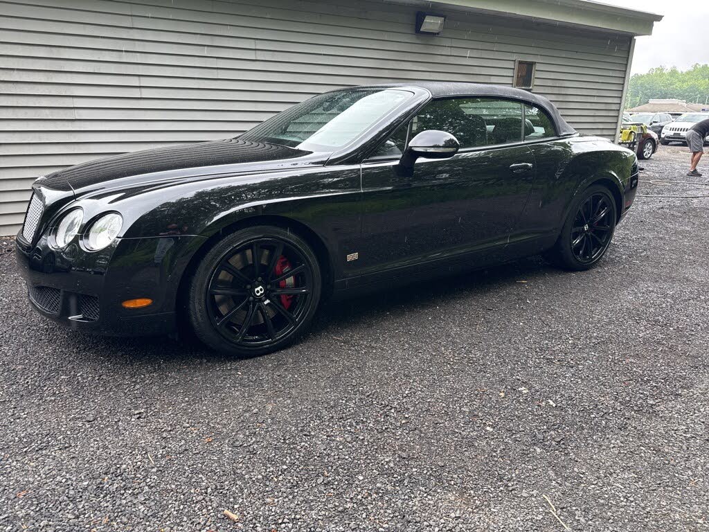 2011 Bentley Continental GTC Speed AWD