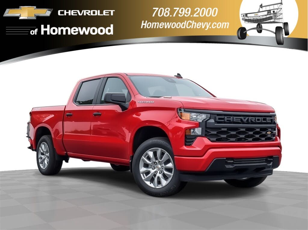 2025 Chevrolet Silverado 1500 Custom Crew Cab 4WD