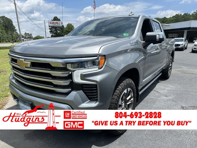 2023 Chevrolet Silverado 1500 High Country Crew Cab 4WD