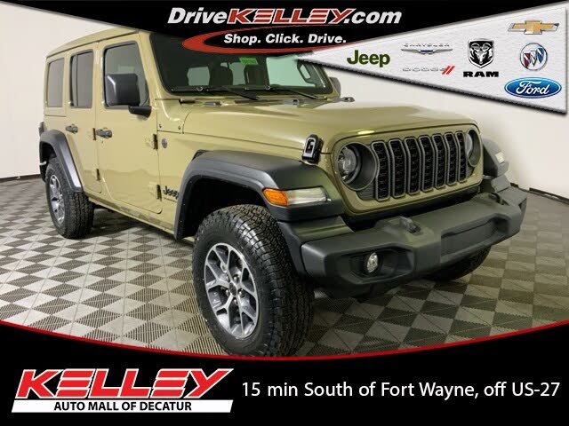 2025 Jeep Wrangler Sport S 4-Door 4WD
