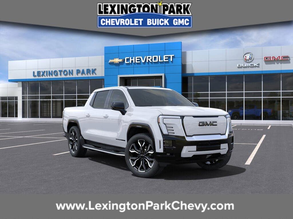 2025 GMC Sierra EV Denali Crew Cab (Extended Range) e4WD