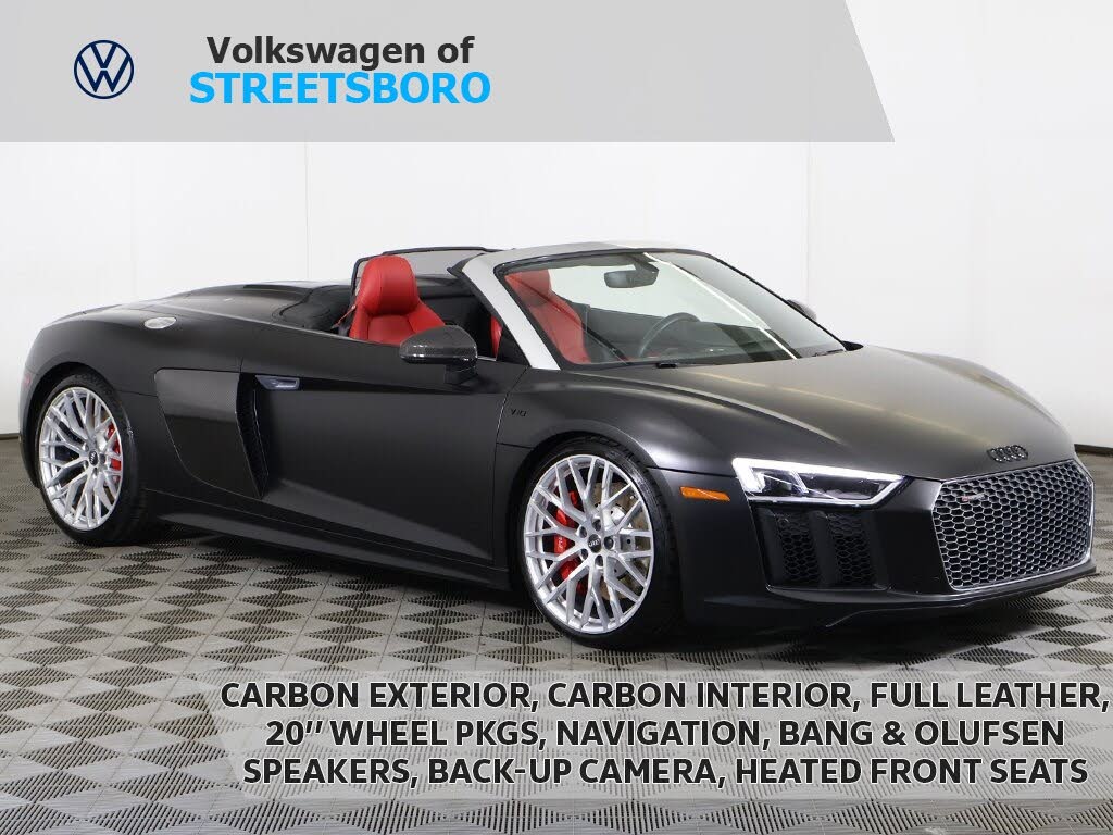 2018 Audi R8 quattro V10 Spyder AWD