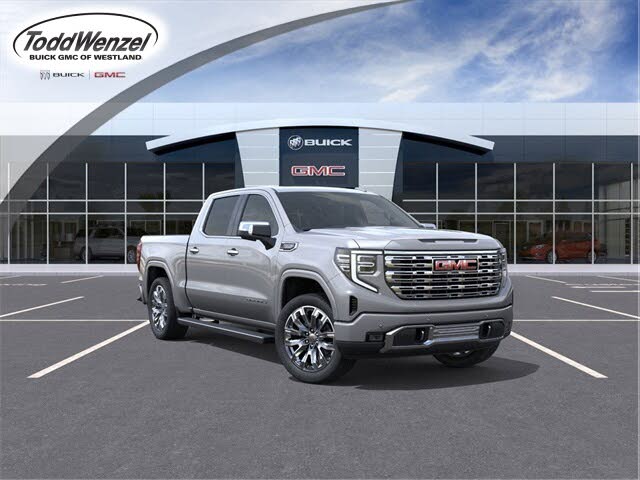 2025 GMC Sierra 1500 Denali Crew Cab 4WD