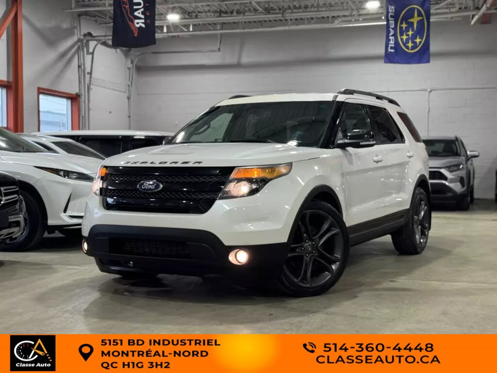 Ford Explorer Sport 4WD 2015
