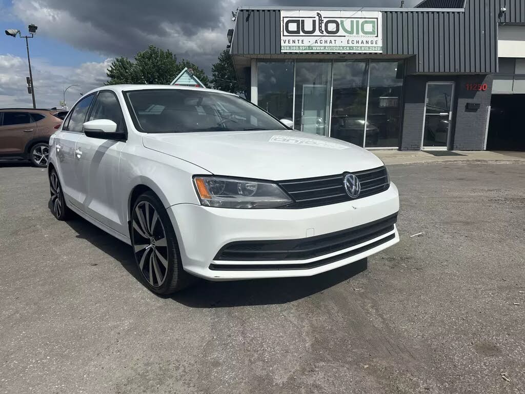 Volkswagen Jetta 1.8T Comfortline 2015