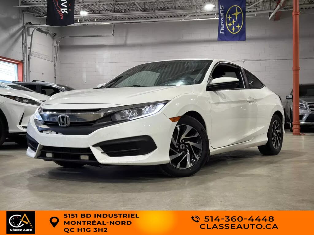 2017 Honda Civic Coupe LX