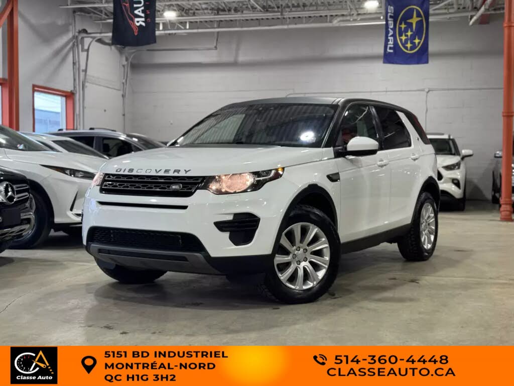 2017 Land Rover Discovery Sport SE