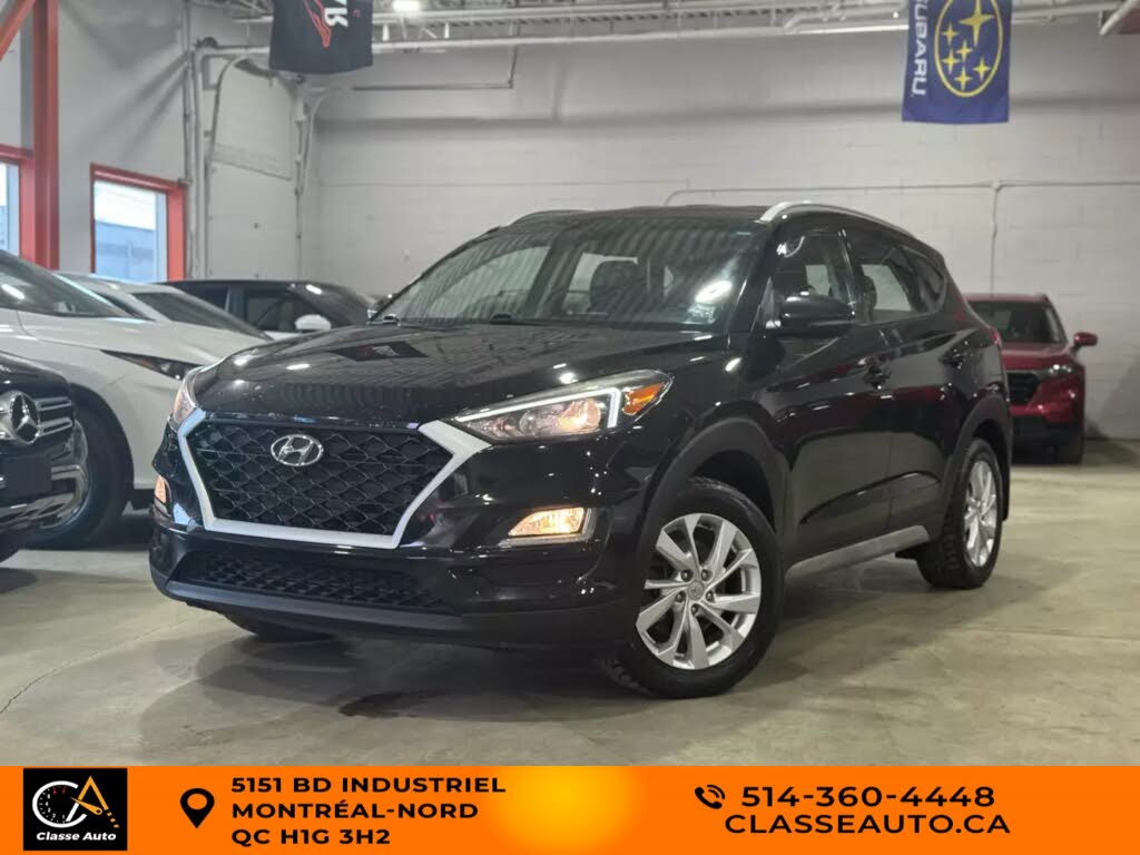 Hyundai Tucson Preferred AWD 2019