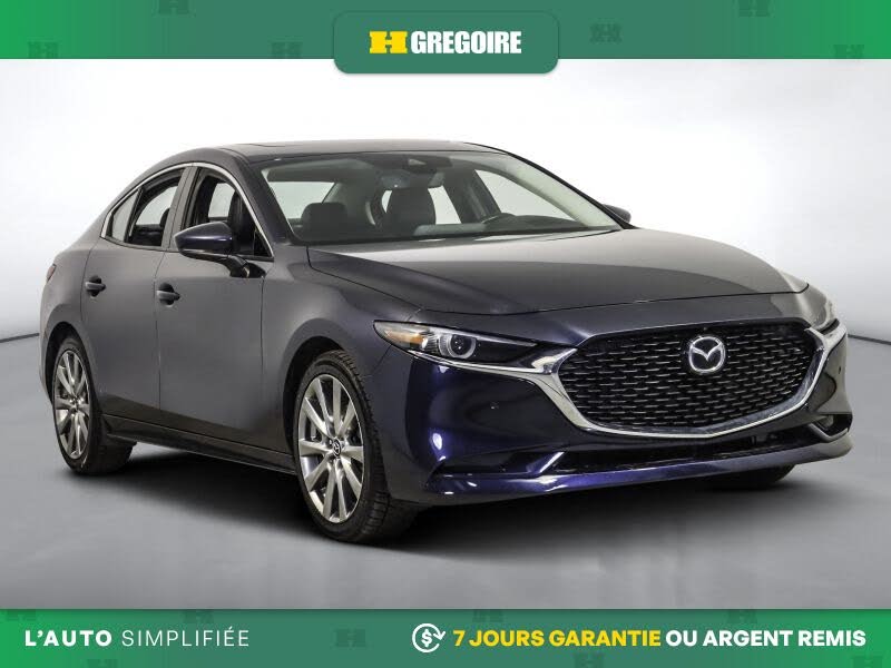 2021 Mazda MAZDA3 Premium Sedan FWD
