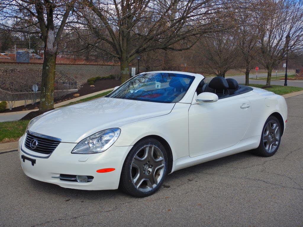 2006 Lexus SC 430 RWD