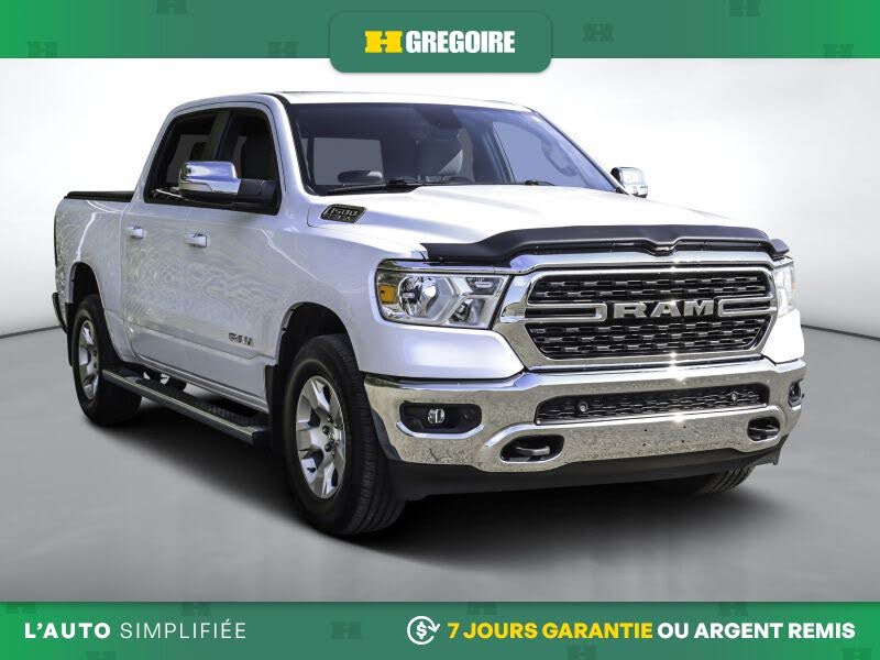 2022 RAM 1500 Big Horn Crew Cab 4WD