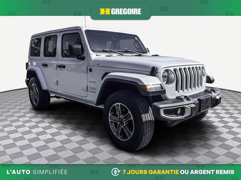 2023 Jeep Wrangler Sahara 4-Door 4WD