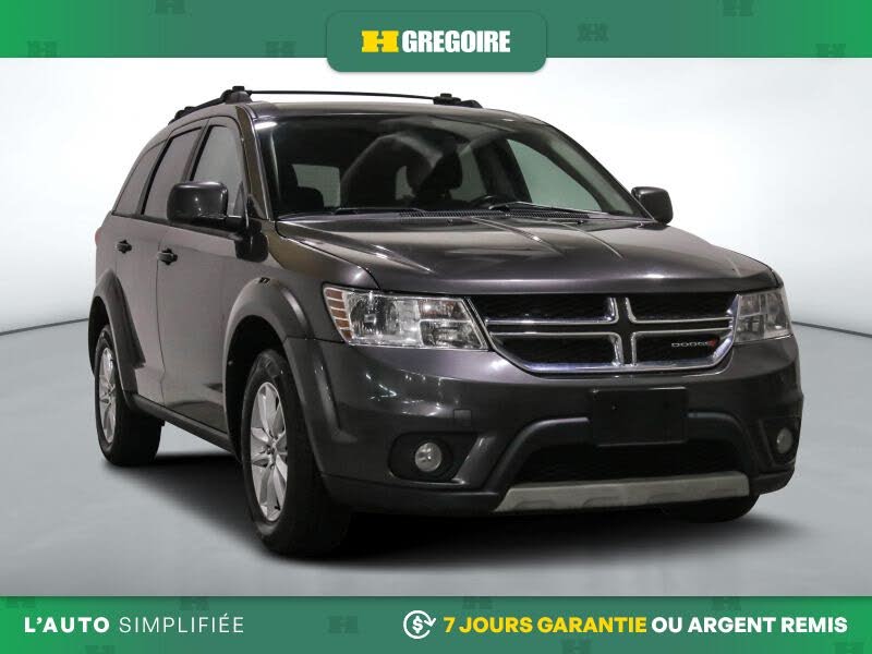 2019 Dodge Journey SXT FWD