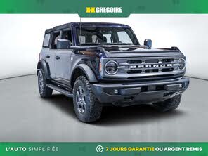 Ford Bronco Big Bend 4-Door 4WD