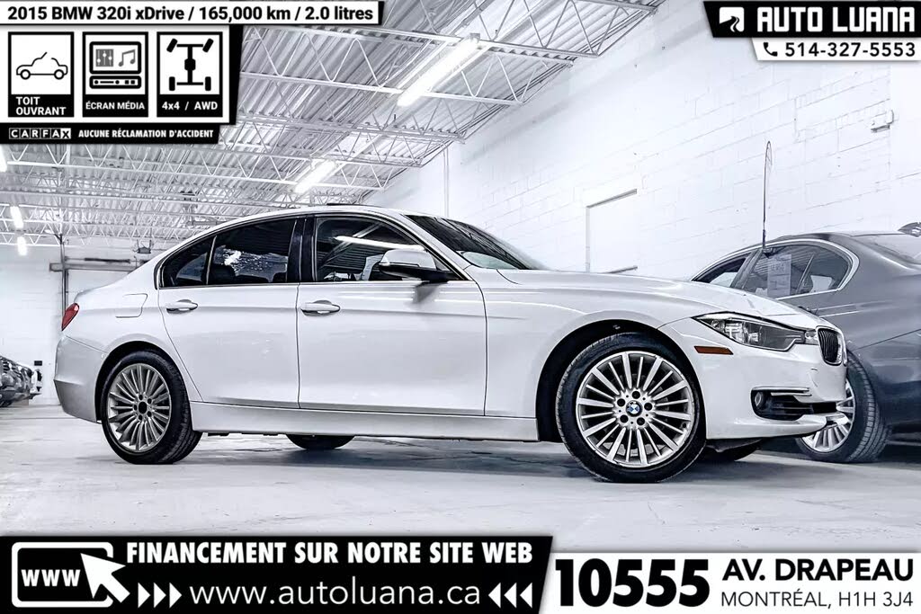 BMW 3 Series 328i xDrive Sedan AWD 2015