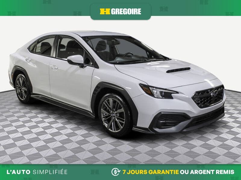 2022 Subaru WRX AWD
