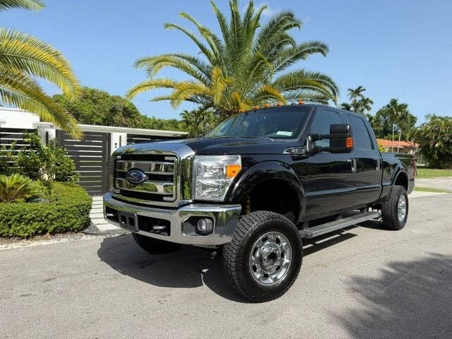 2016 Ford F-250 Super Duty XLT Crew Cab 4WD