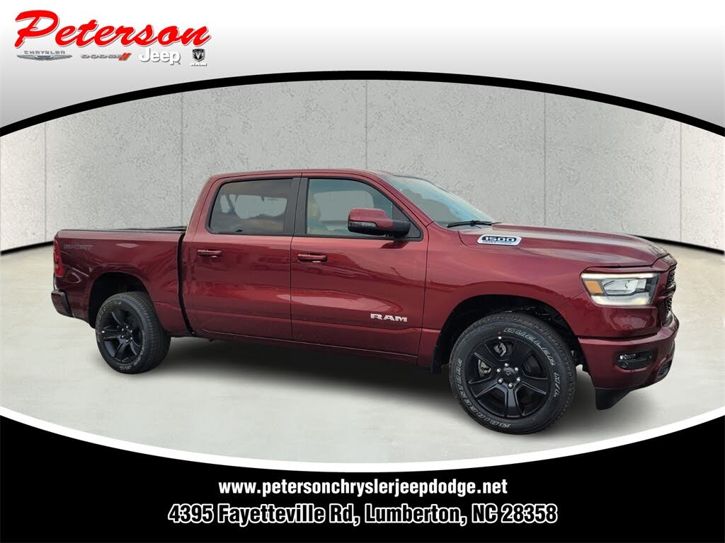2023 RAM 1500 Big Horn Crew Cab 4WD