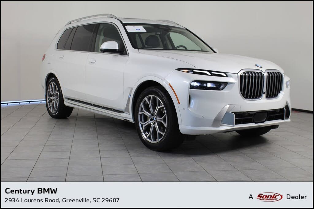 2025 BMW X7 xDrive40i AWD