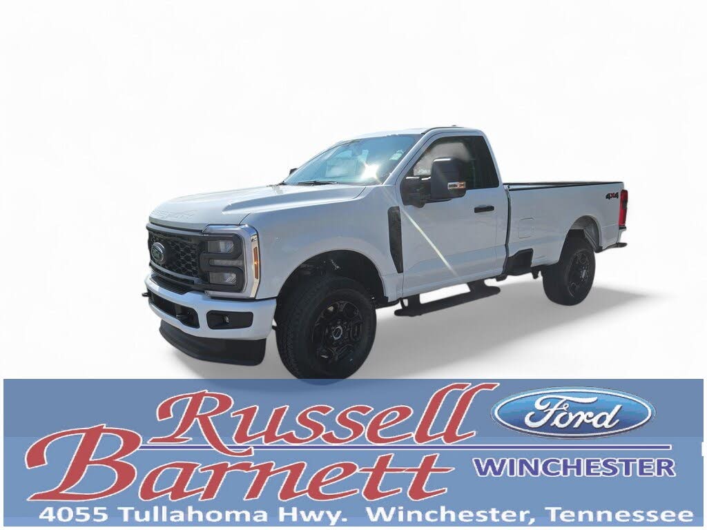 2025 Ford F-250 Super Duty XLT Regular Cab LB 4WD