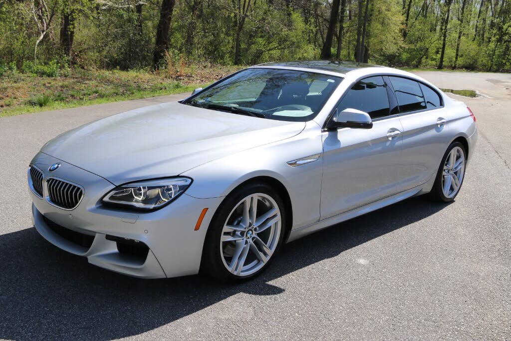 2016 BMW 6 Series 640i Gran Coupe RWD