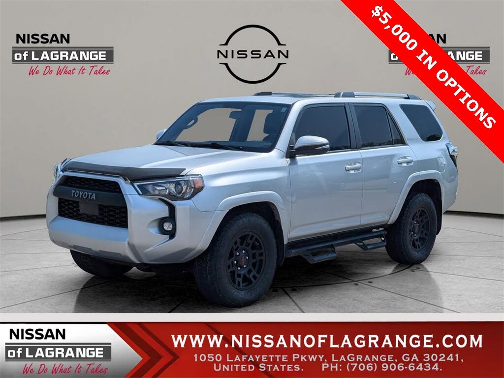 2022 Toyota 4Runner SR5 Premium RWD