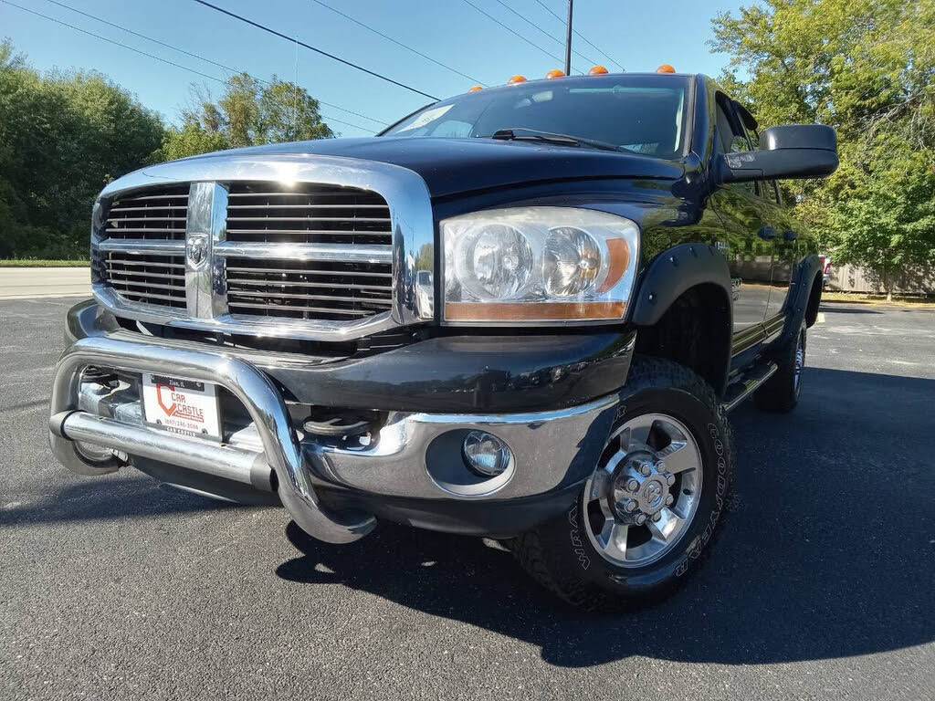 2006 Dodge RAM 2500 SLT Quad Cab 4WD