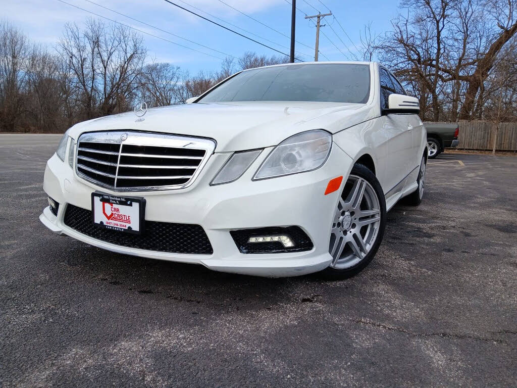 2011 Mercedes-Benz E-Class E 350 Luxury