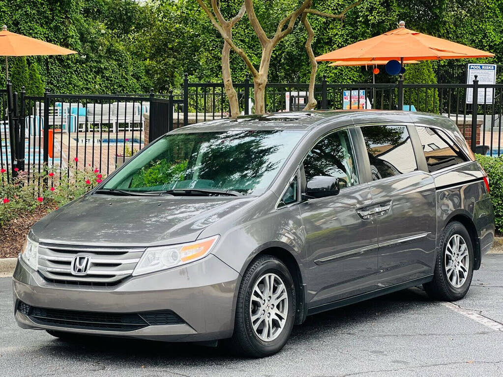 2013 Honda Odyssey EX-L FWD with DVD