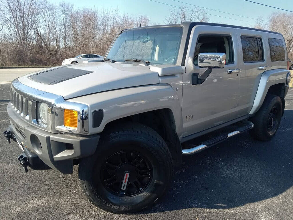 2006 Hummer H3 4dr SUV 4WD