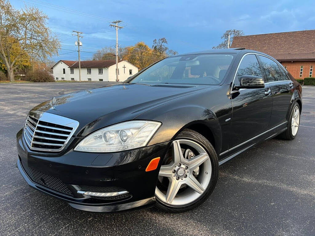 2011 Mercedes-Benz S-Class S 400 Hybrid