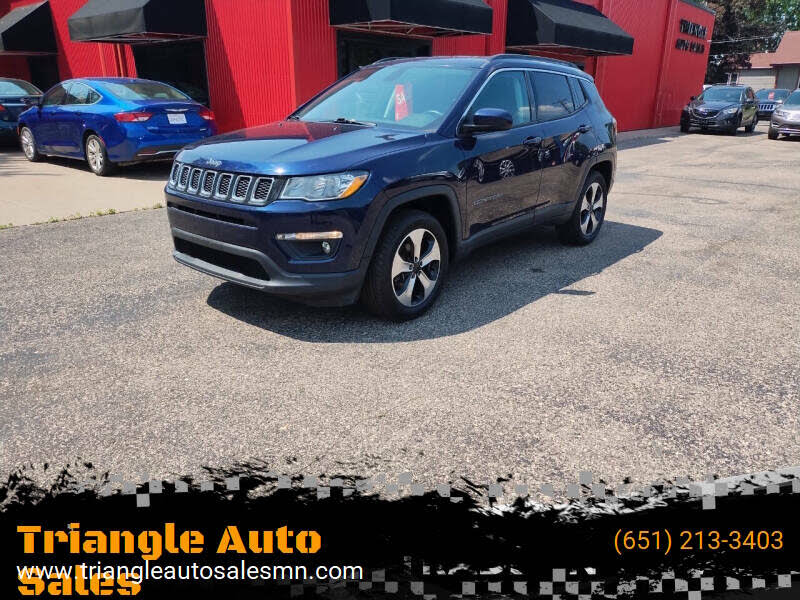 2018 Jeep Compass Latitude 4WD