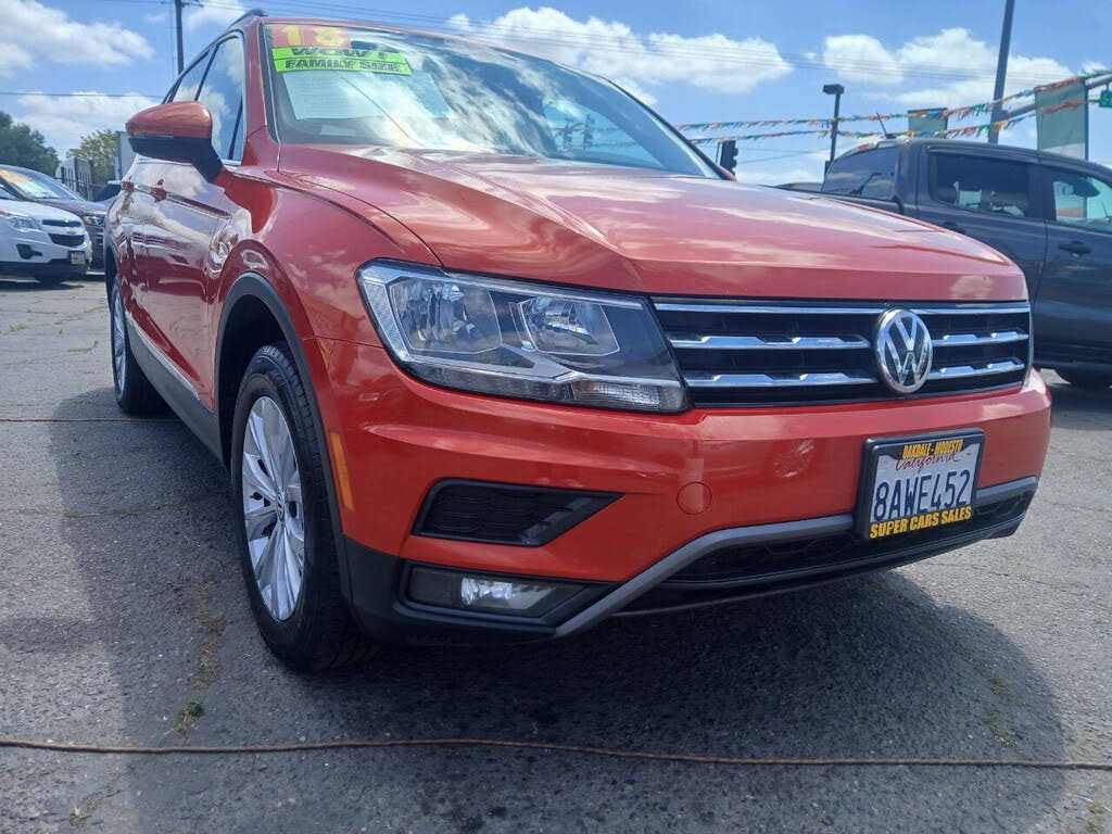 2018 Volkswagen Tiguan SE 4Motion