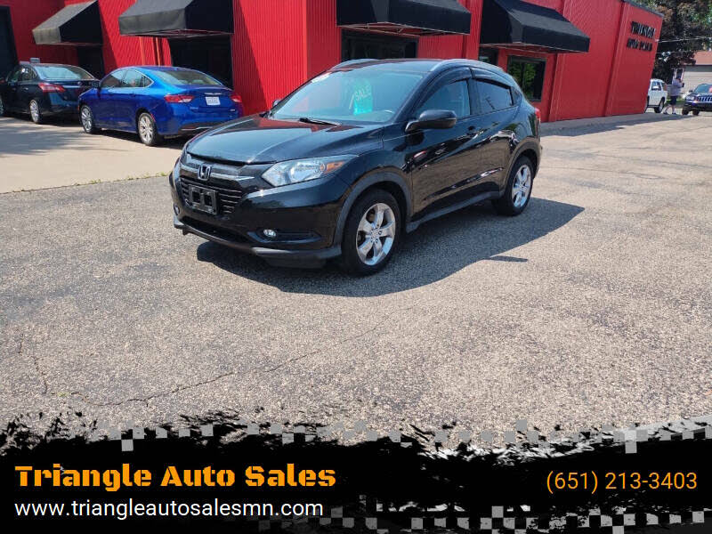 2016 Honda HR-V EX-L AWD with Navigation