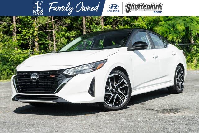 2024 Nissan Sentra SR FWD